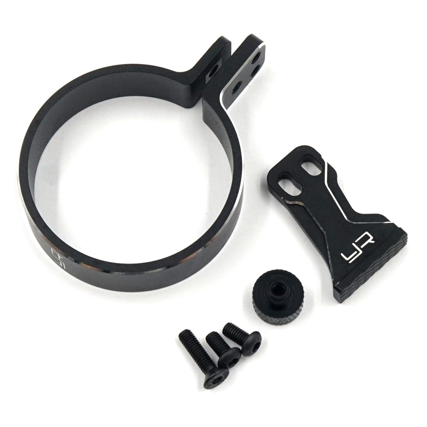 Aluminum Single Hand TX Steering Adaptor Fits Tra TQI Radio