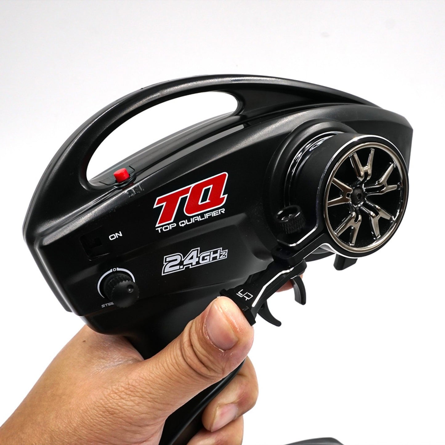 Aluminum Single Hand TX Steering Adaptor Fits Tra TQI Radio