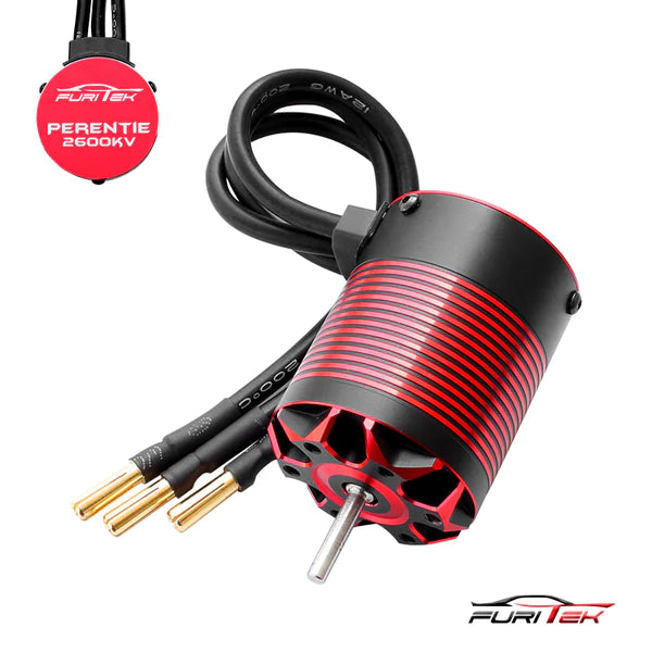 Furitek Perentie 10-Pole Inrunner brushless motor 2600kv