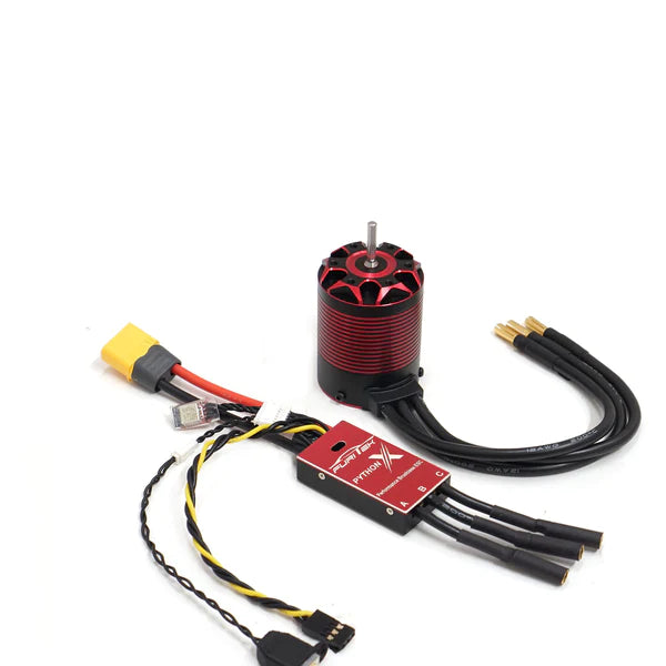 FURITEK PYTHON X BRUSHED/BRUSHLESS ESC WITH PERENTIE FOR 1/10 RC CRAWLERS