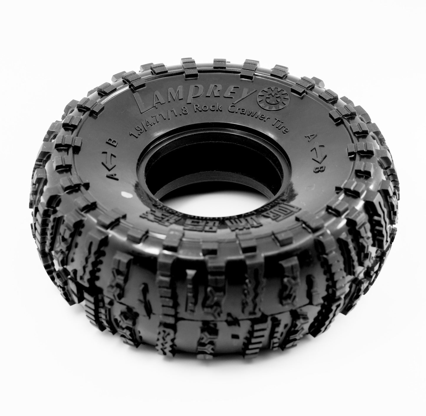 Lamprey 1.9 4.71 - Class 2 Competition tire x4