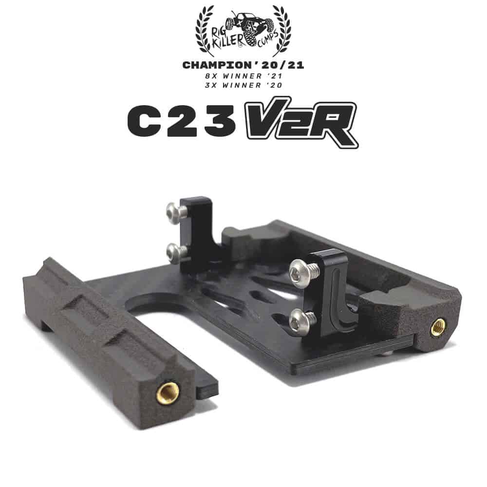 Flatgekko™ C23 V2R™ LCG CMS Chassis Ultimate Kit for SCX10 III