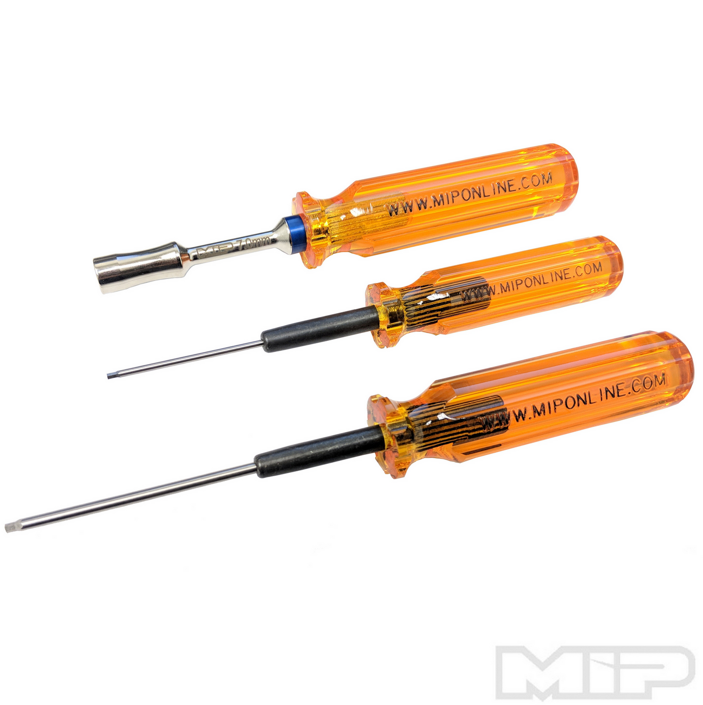MIP Hex & Nut Driver Wrench Set-Metric-3pc