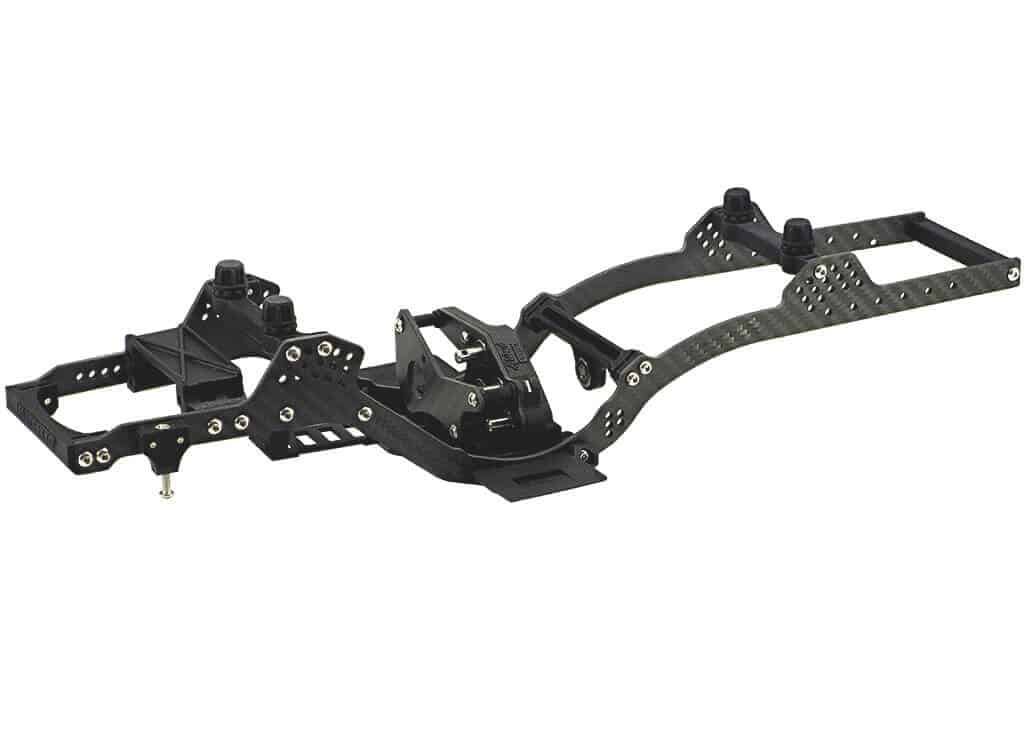 Flatgekko™ XC23 V1™ LCG AMS Chassis Ultimate Kit for Capra