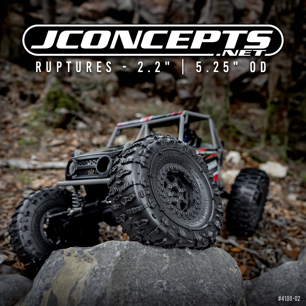 Ruptures - Green 2.2" (5.25" OD) Competition Tire