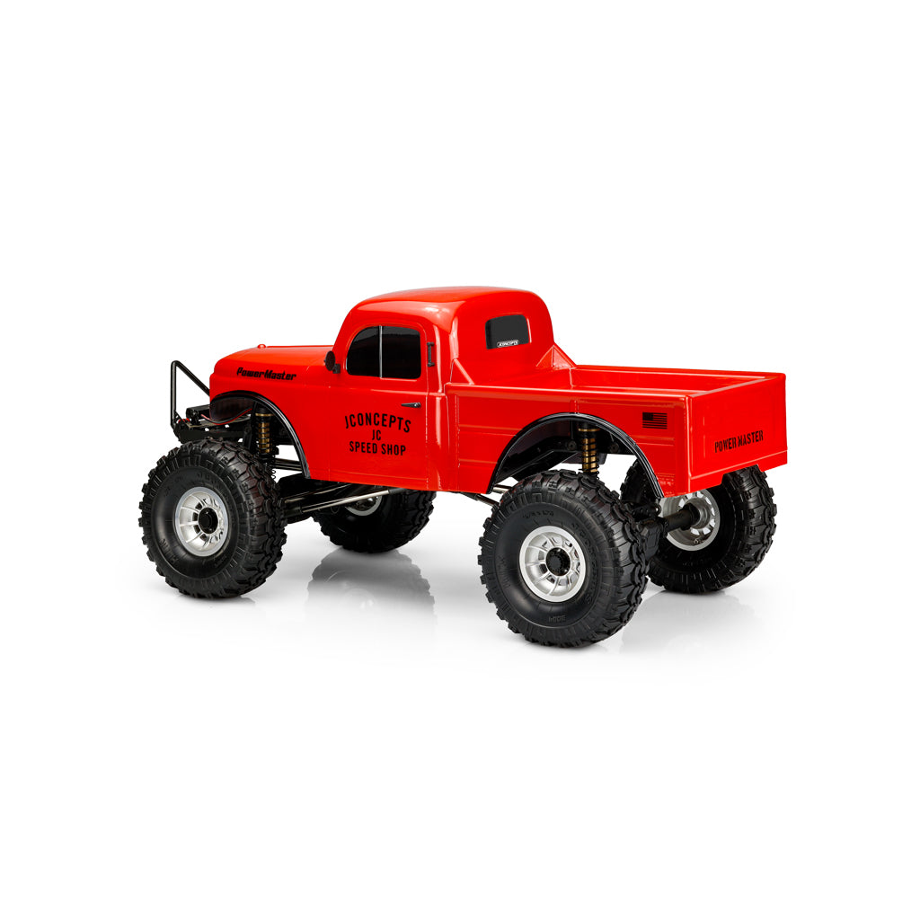 JCI Power Master- 12.3" wheelbase body