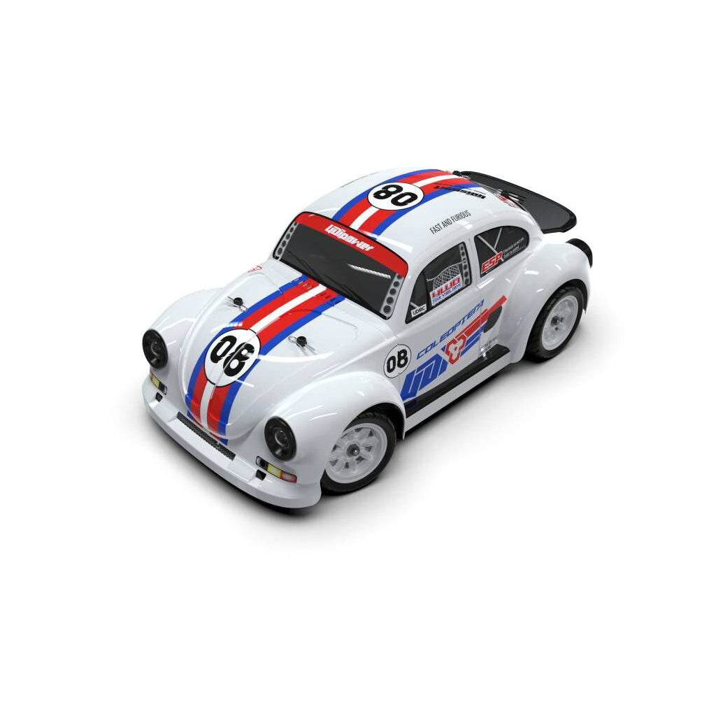 UDIRC RALLY Bug STYLE - BRUSHED