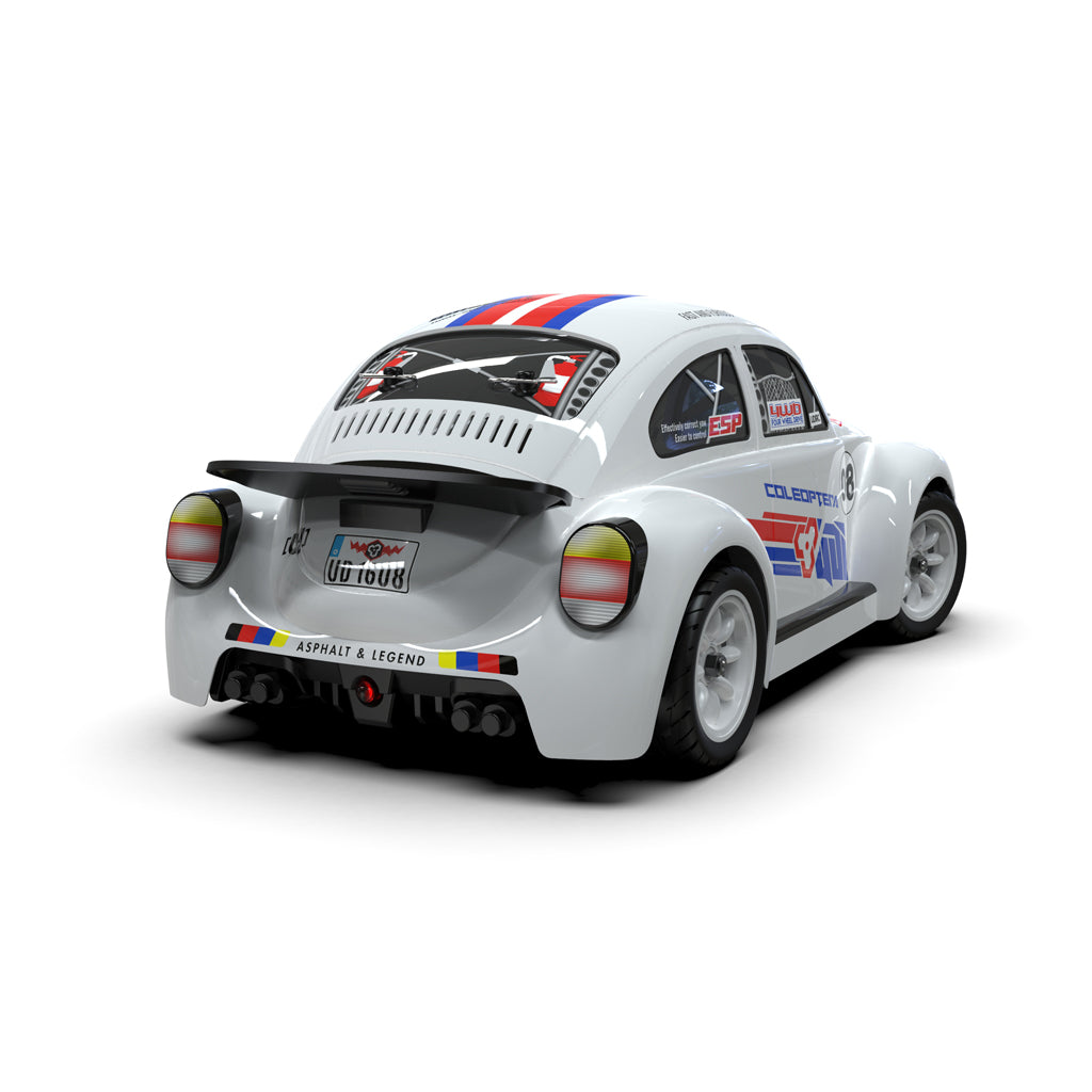 UDIRC RALLY Bug STYLE - BRUSHED
