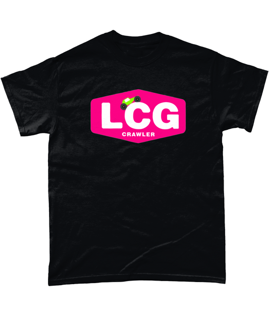 LCG Crawler Logo Gildan Heavy Cotton T-Shirt