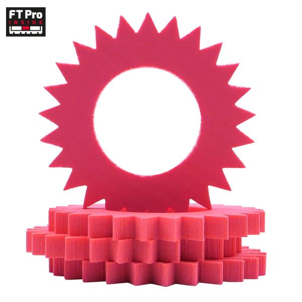 Crazy Crawler Laser Foam FT Pro 4.19 Spur-Master
