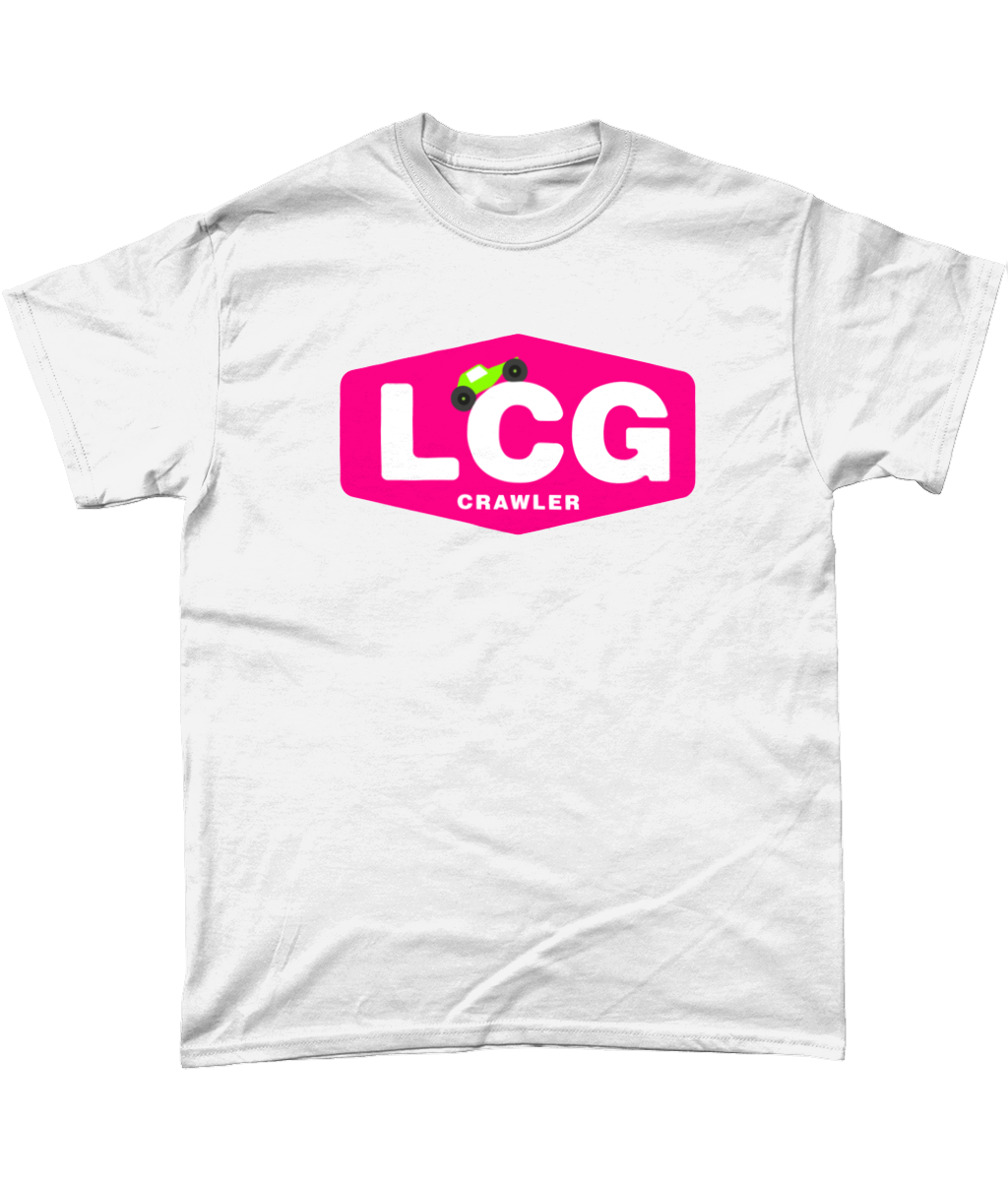 LCG Crawler Logo Gildan Heavy Cotton T-Shirt