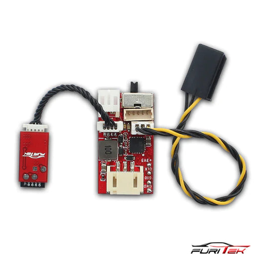 FURITEK LIZARD Pro 30A/50A Brushed/Brushless Esc for AXIAL SCX24 with Bluetooth