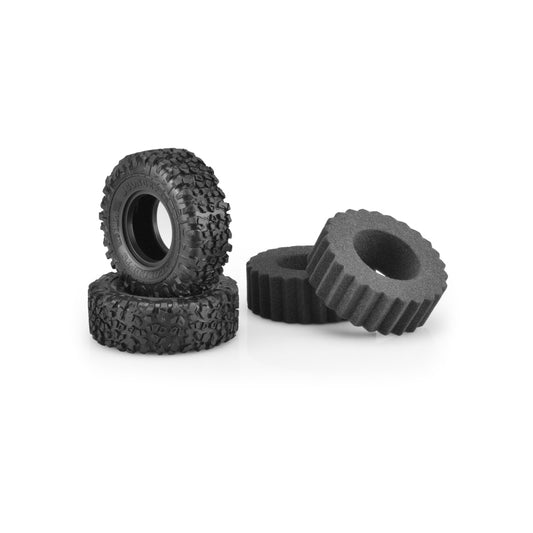 J Concepts Landmines - Green 4.19" Class 1 tyre - Pair