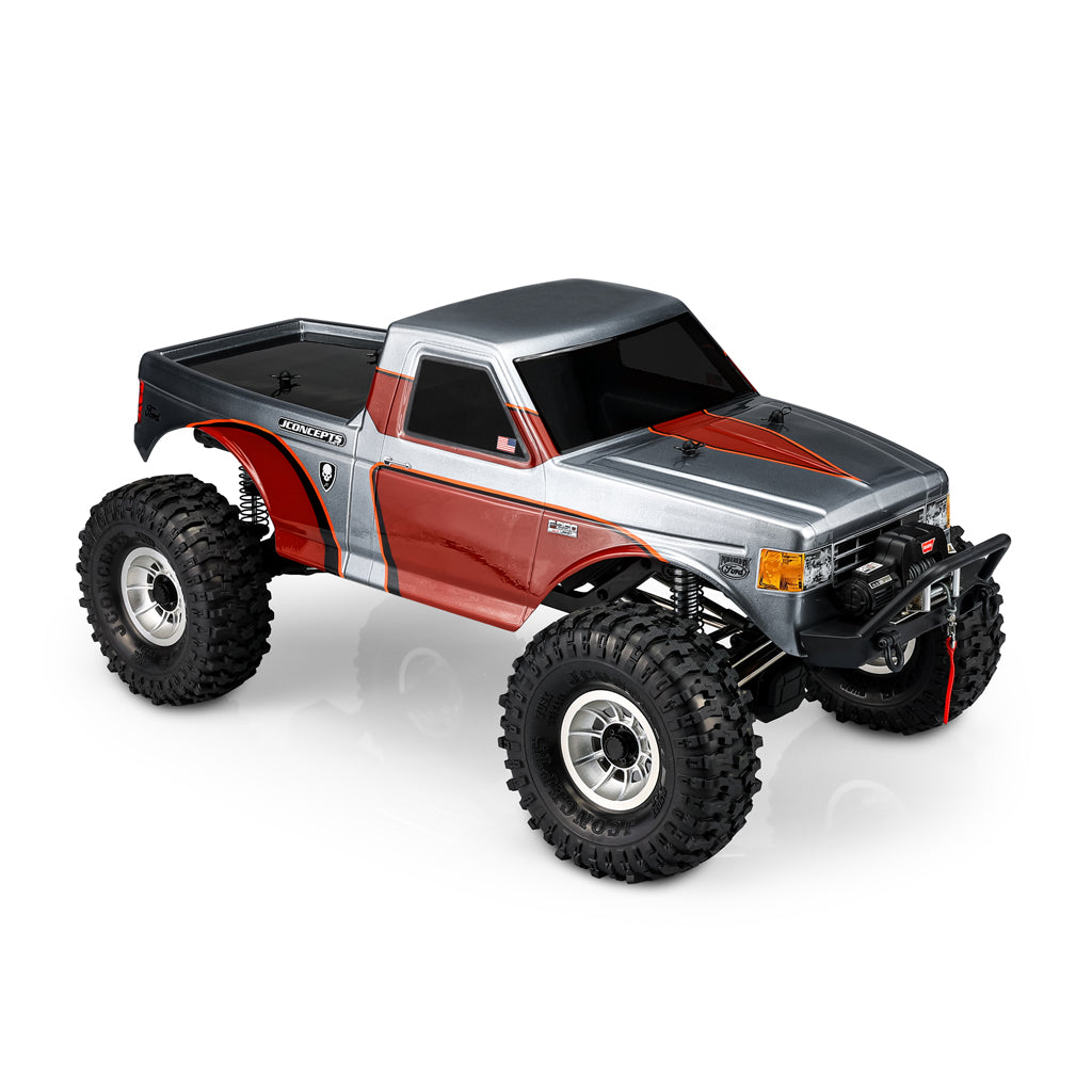 J Concepts Tucked 1989 Ford T-250 Body