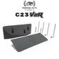 Flatgekko™ C23 V2R™ LCG CMS Chassis Ultimate Kit for SCX10 III