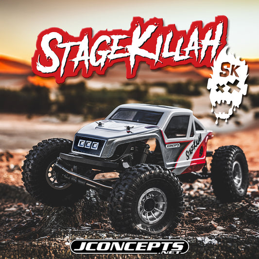 Stage Killah - SCX Pro - 12.3" WB (Fits-Crawlers)