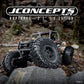 Ruptures - Green 2.2" (5.25" OD)  Competition Tire