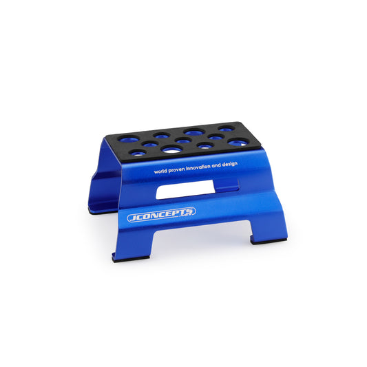 J Concepts Metal Car Stand - Blue