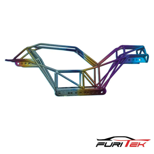 Furitek OLYMPUS Titanium Rolling Cage For Axial SCX24 (Rainbow)